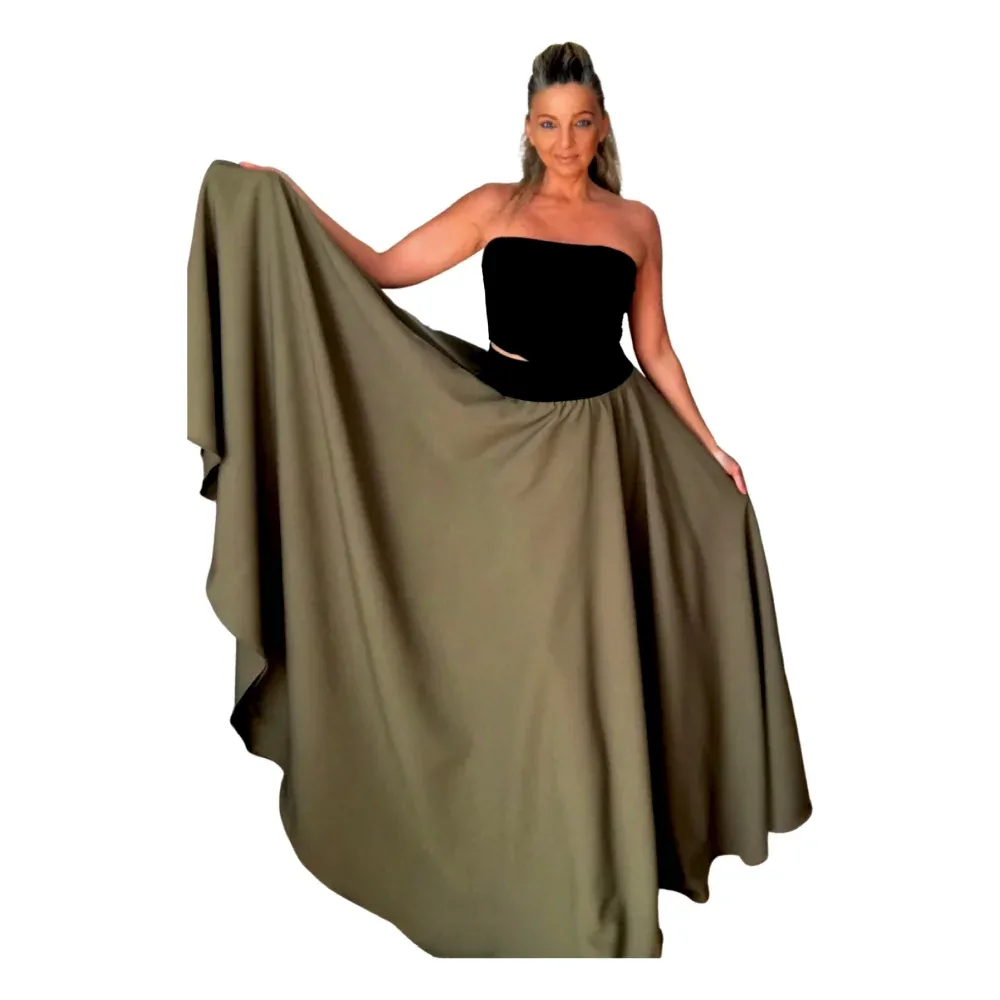 Dlouhá sukně - maxi sukně BOROS SK-L-KHA01